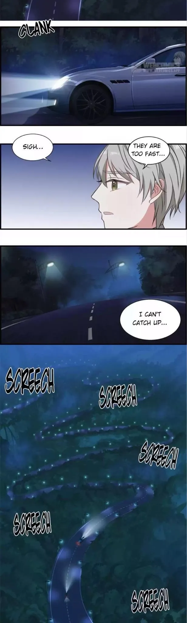 Slightly Sour Secret Chapter 50 page 7 - 