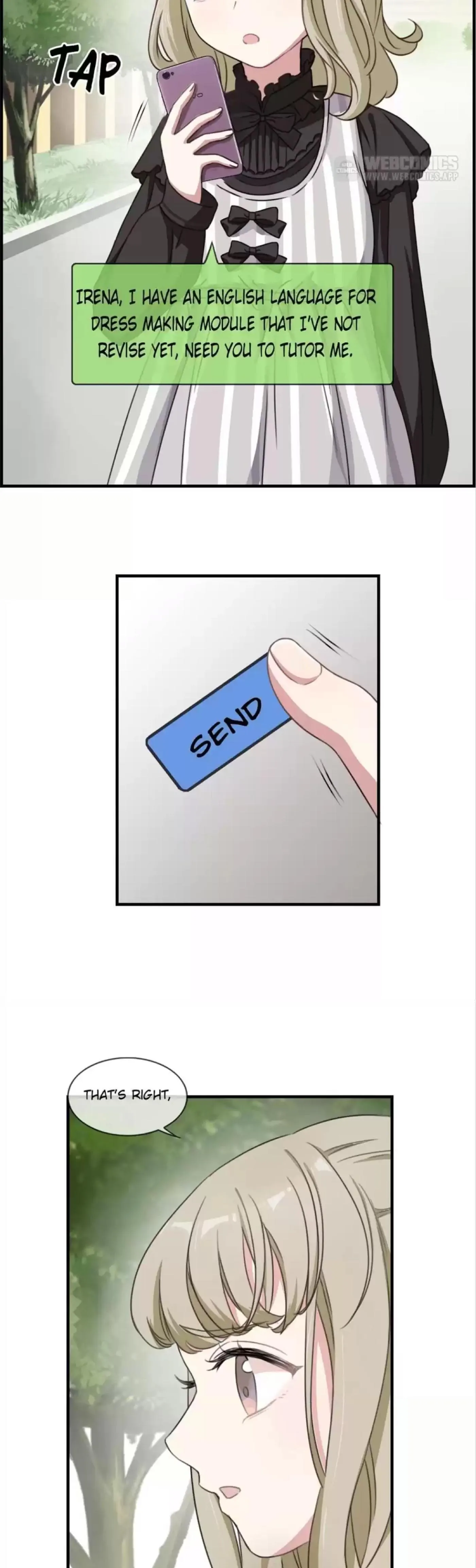Slightly Sour Secret Chapter 52 page 5 - 