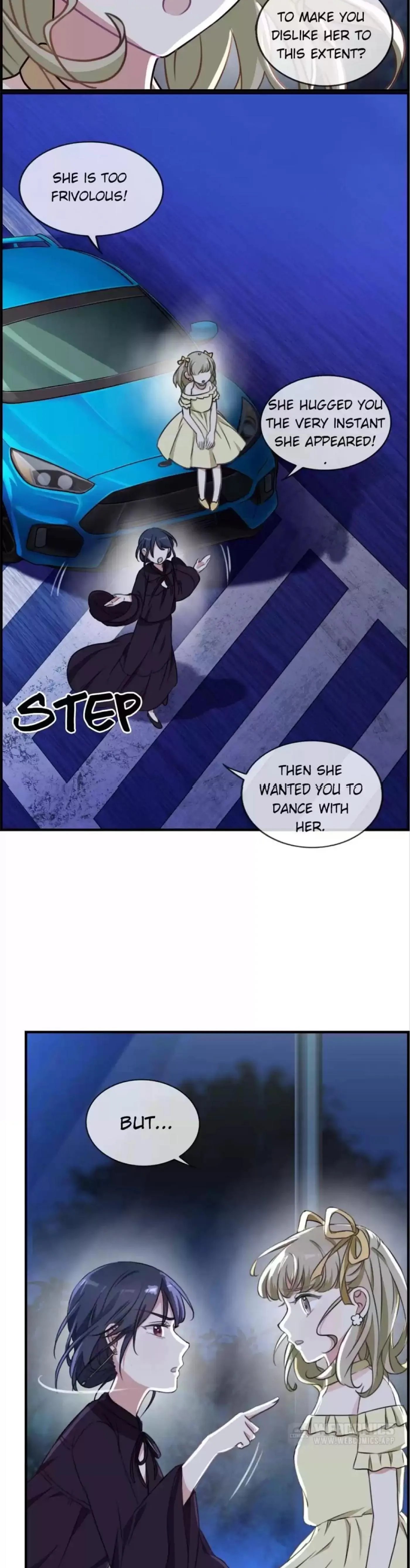 Slightly Sour Secret Chapter 52 page 8 - 