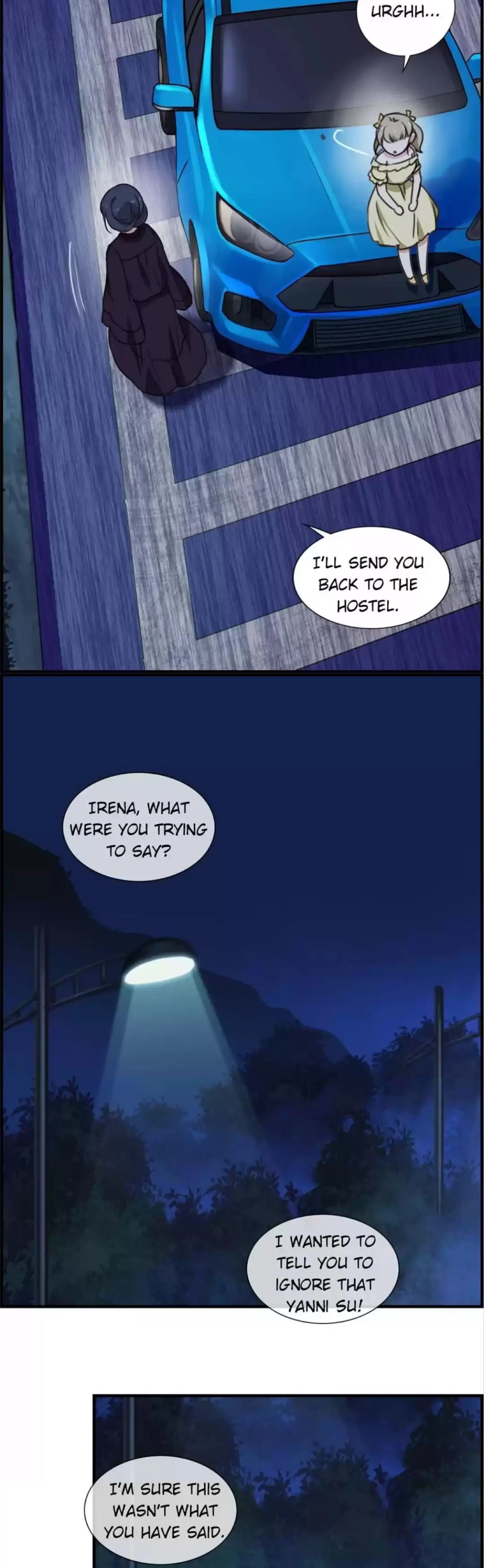 Slightly Sour Secret Chapter 53 page 5 - 