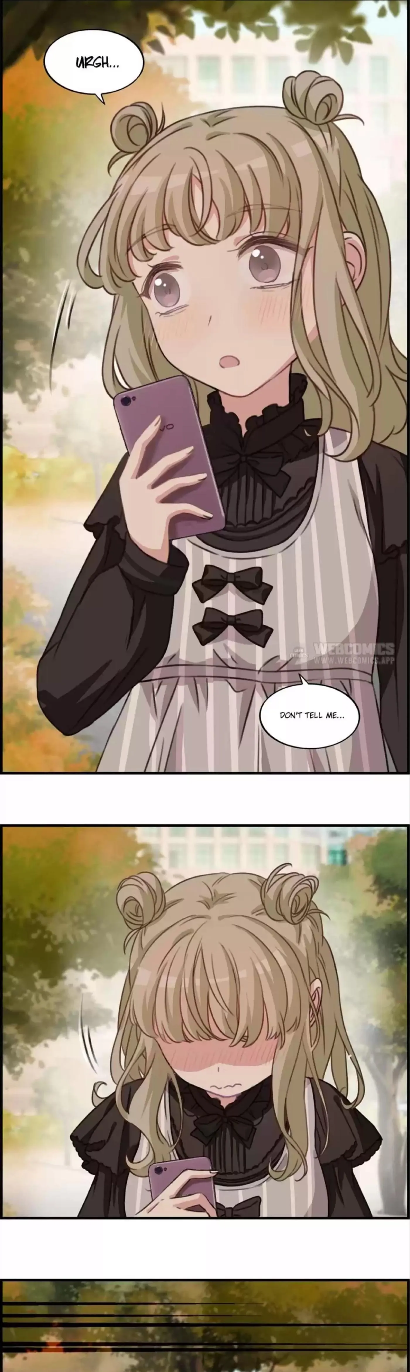 Slightly Sour Secret Chapter 54 page 1 - 