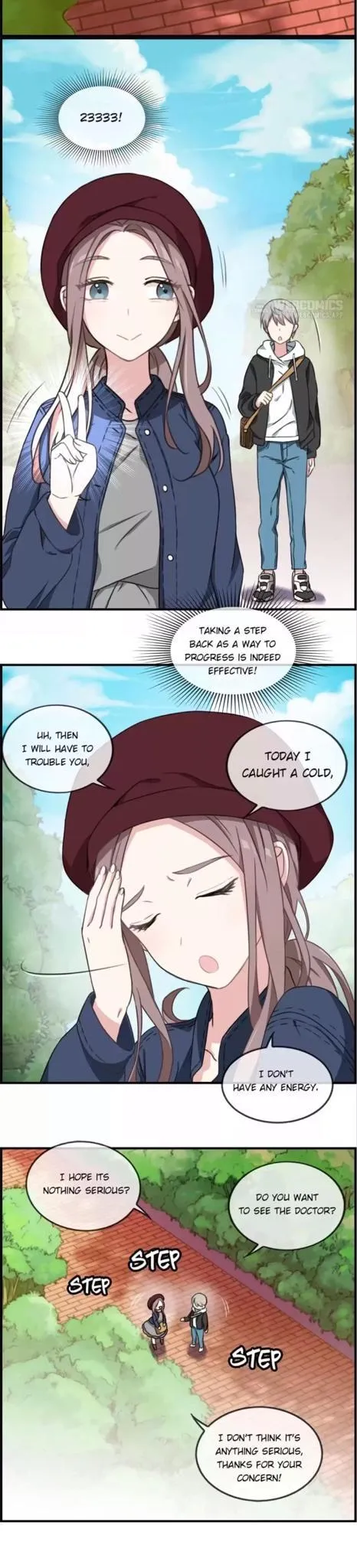 Slightly Sour Secret Chapter 55 page 11 - 