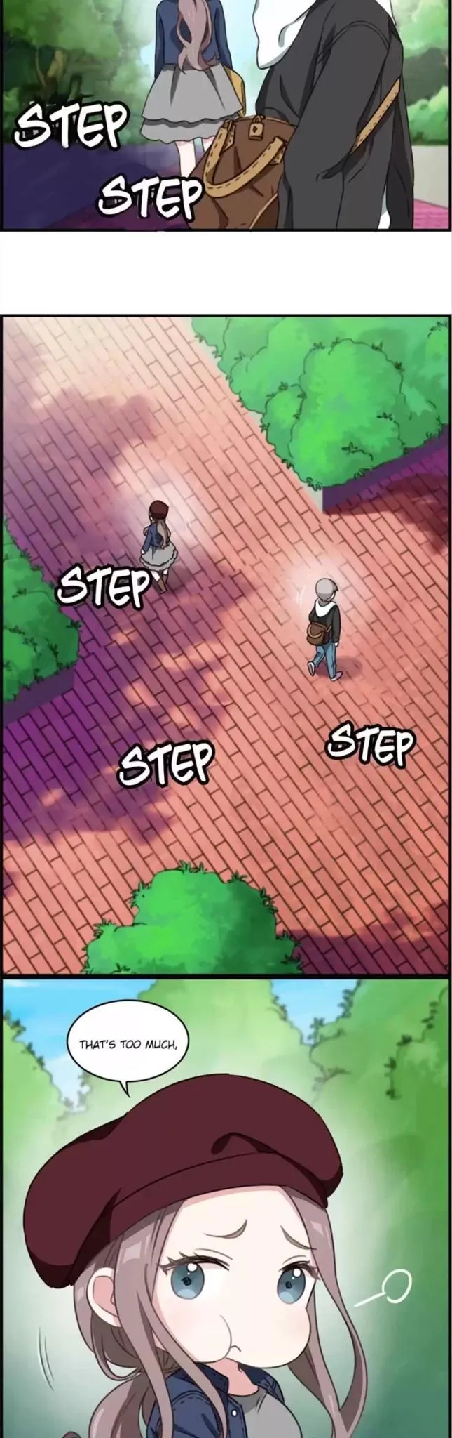 Slightly Sour Secret Chapter 55 page 4 - 