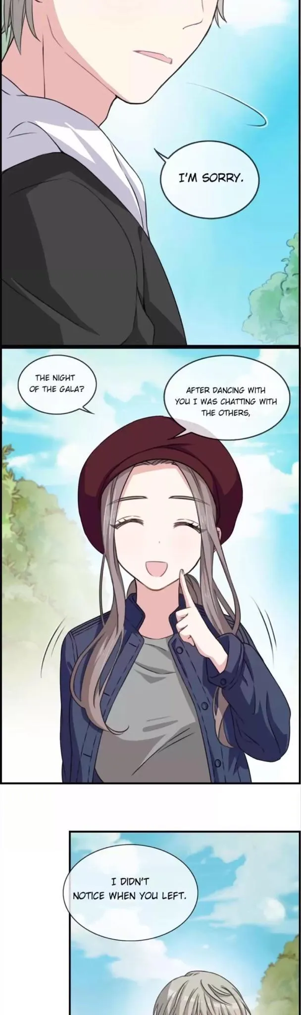 Slightly Sour Secret Chapter 55 page 8 - 