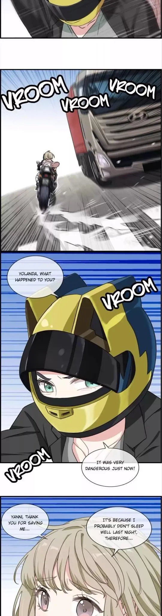 Slightly Sour Secret Chapter 56 page 4 - 