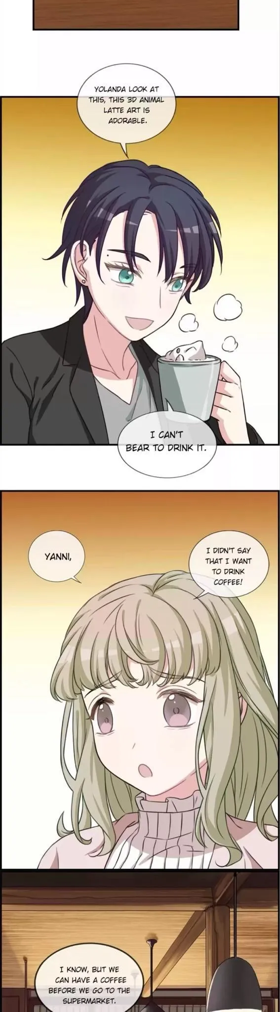Slightly Sour Secret Chapter 56 page 8 - 