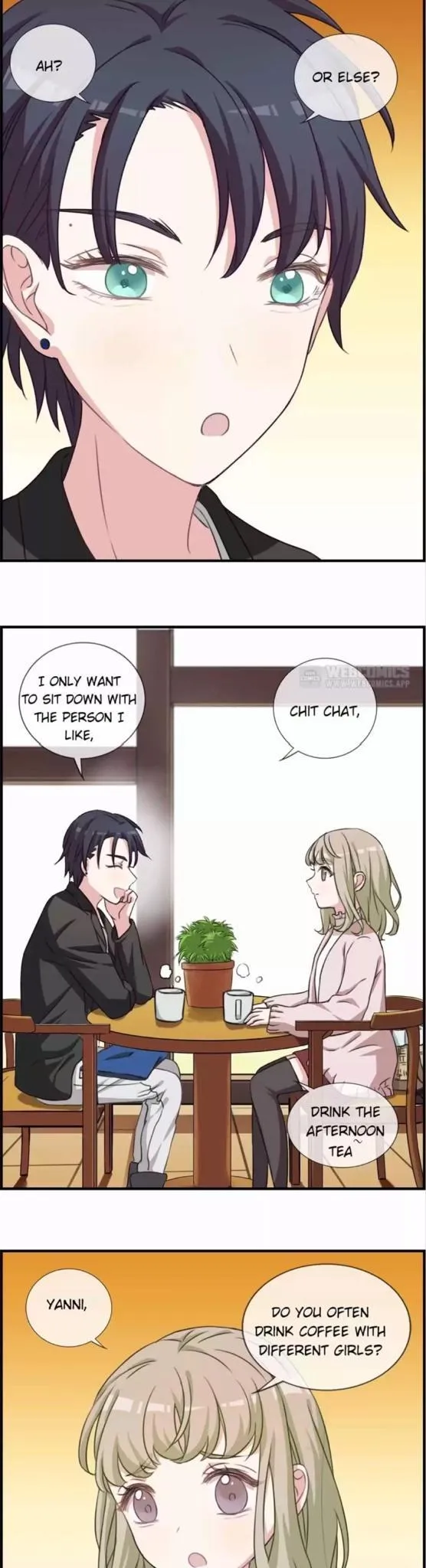Slightly Sour Secret Chapter 58 page 1 - 