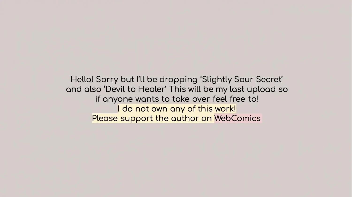 Slightly Sour Secret Chapter 58 page 11 - 