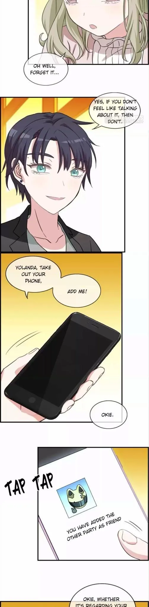 Slightly Sour Secret Chapter 58 page 8 - 