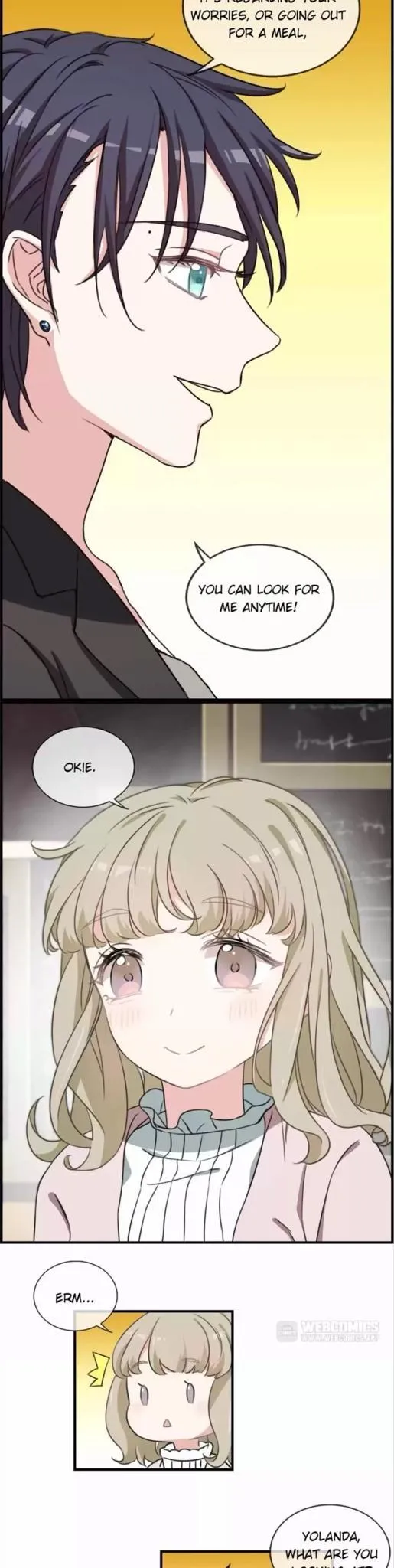 Slightly Sour Secret Chapter 58 page 9 - 
