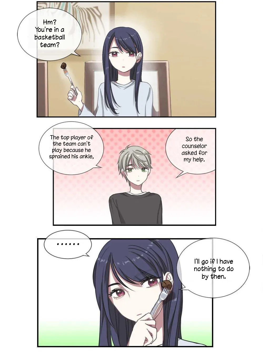 Slightly Sour Secret Chapter 6 page 12 - 