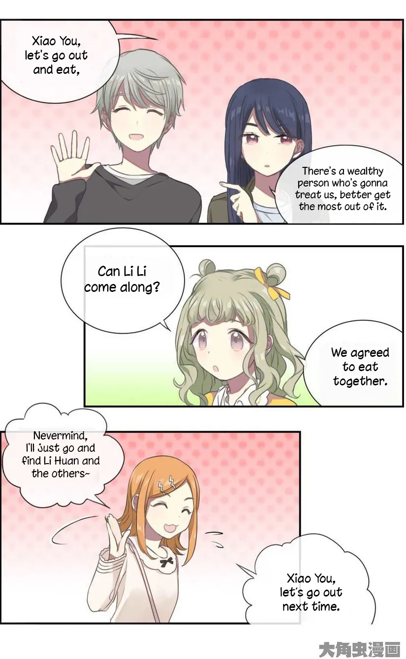 Slightly Sour Secret Chapter 6 page 3 - 