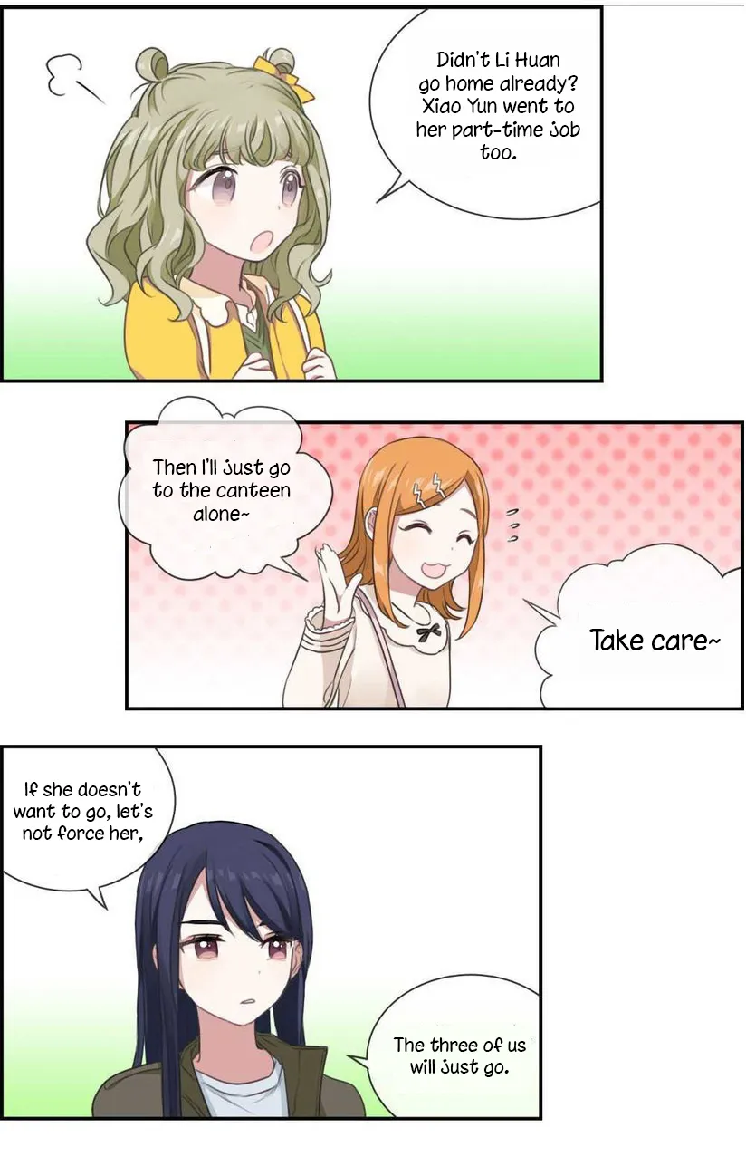 Slightly Sour Secret Chapter 6 page 4 - 