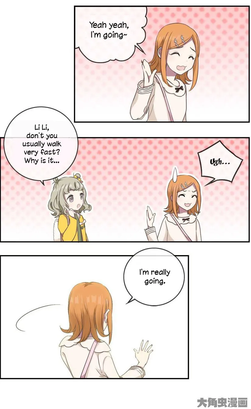 Slightly Sour Secret Chapter 6 page 5 - 