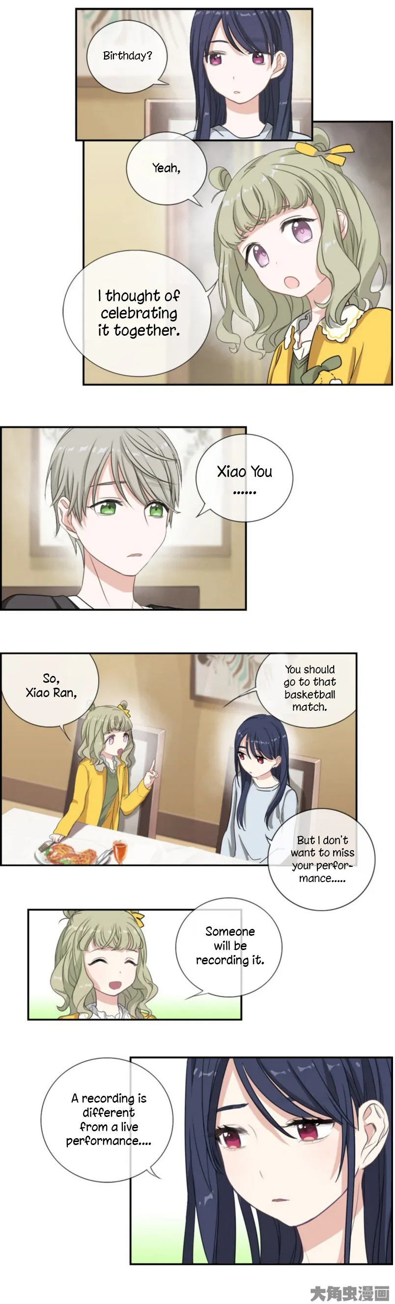 Slightly Sour Secret Chapter 7 page 3 - 