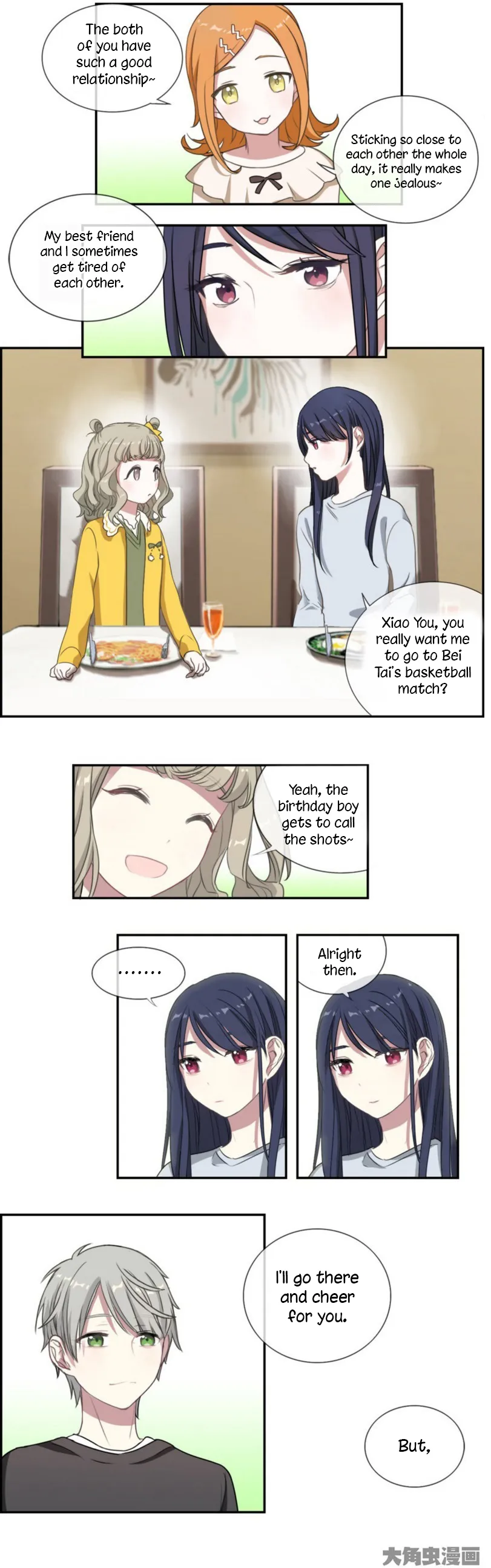 Slightly Sour Secret Chapter 7 page 4 - 