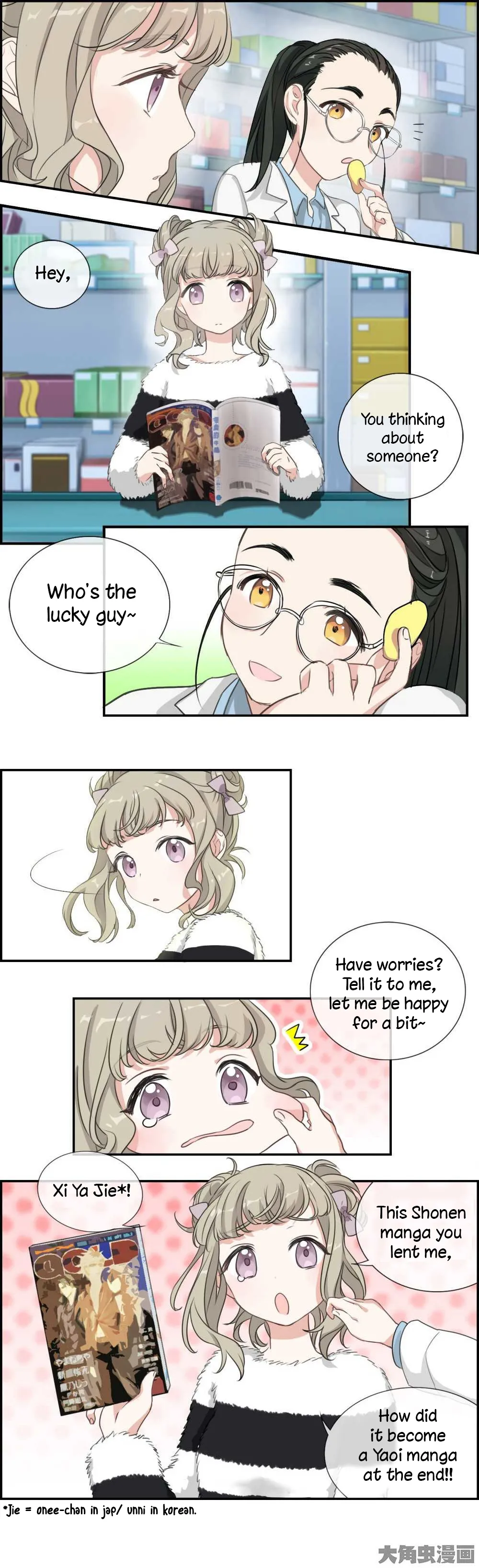 Slightly Sour Secret Chapter 7 page 7 - 