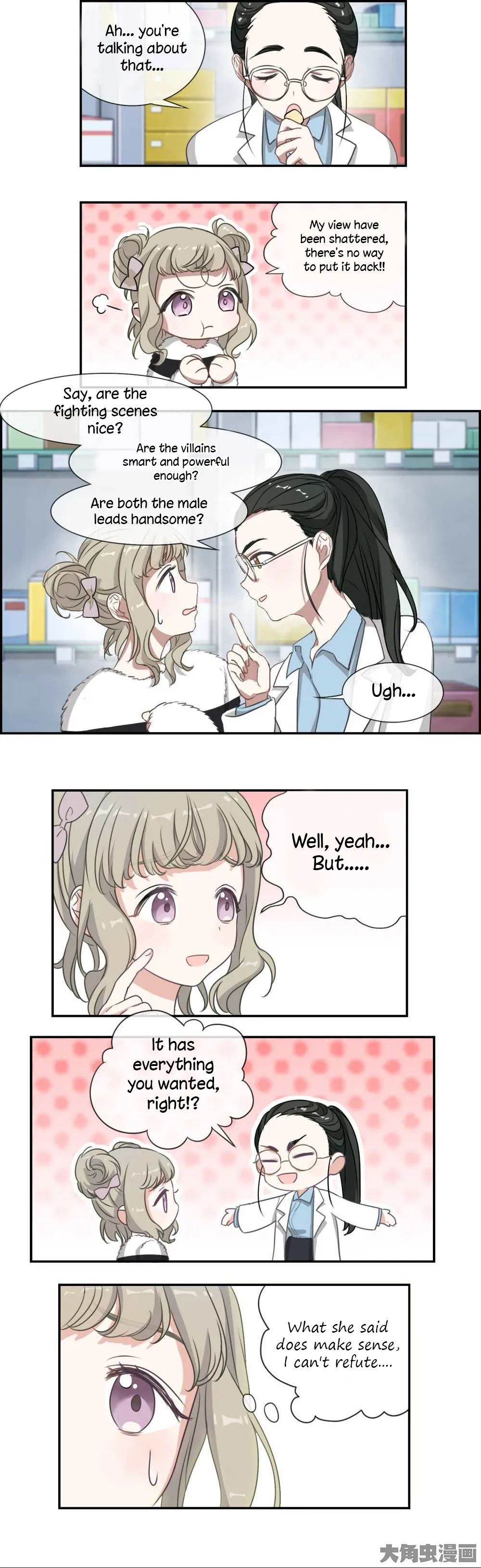Slightly Sour Secret Chapter 7 page 8 - 