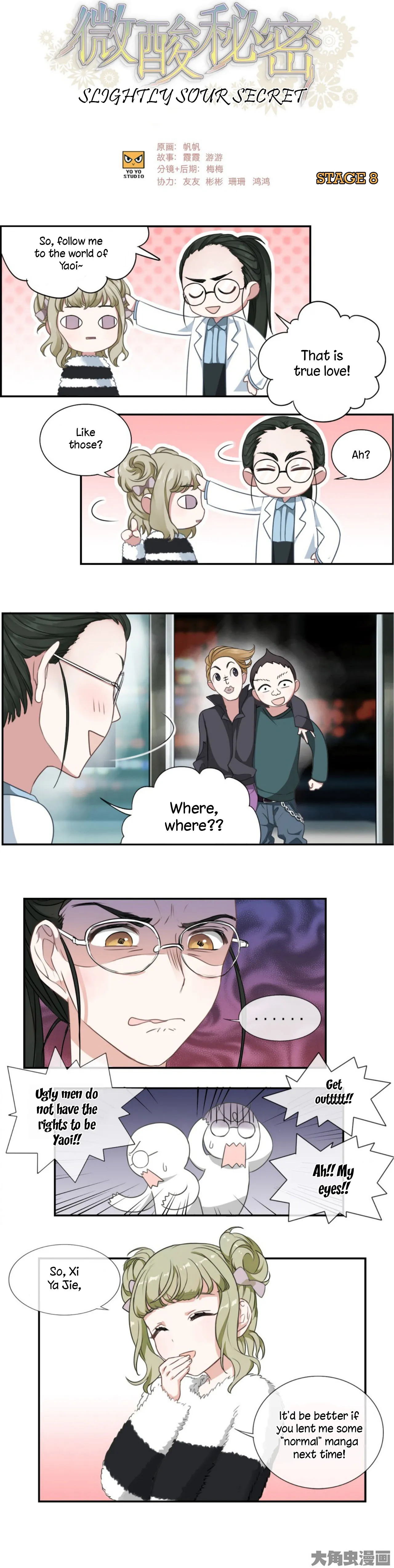 Slightly Sour Secret Chapter 8 page 2 - 