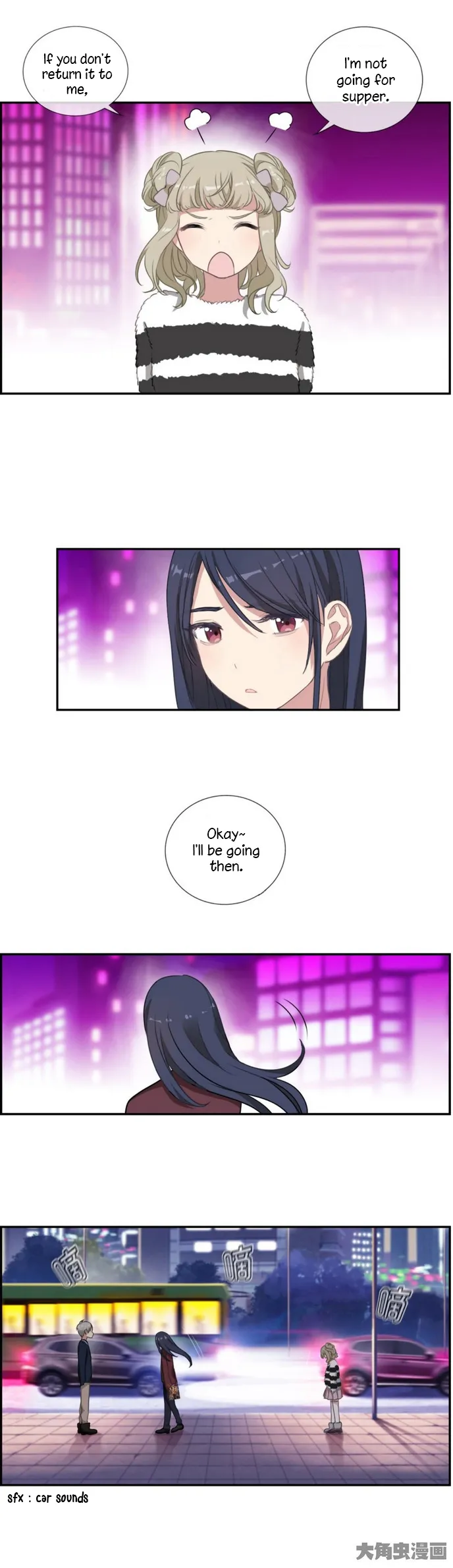 Slightly Sour Secret Chapter 9 page 3 - 