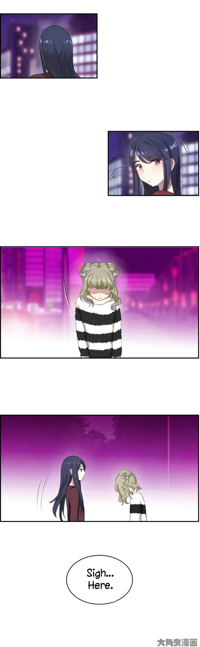 Slightly Sour Secret Chapter 9 page 4 - 