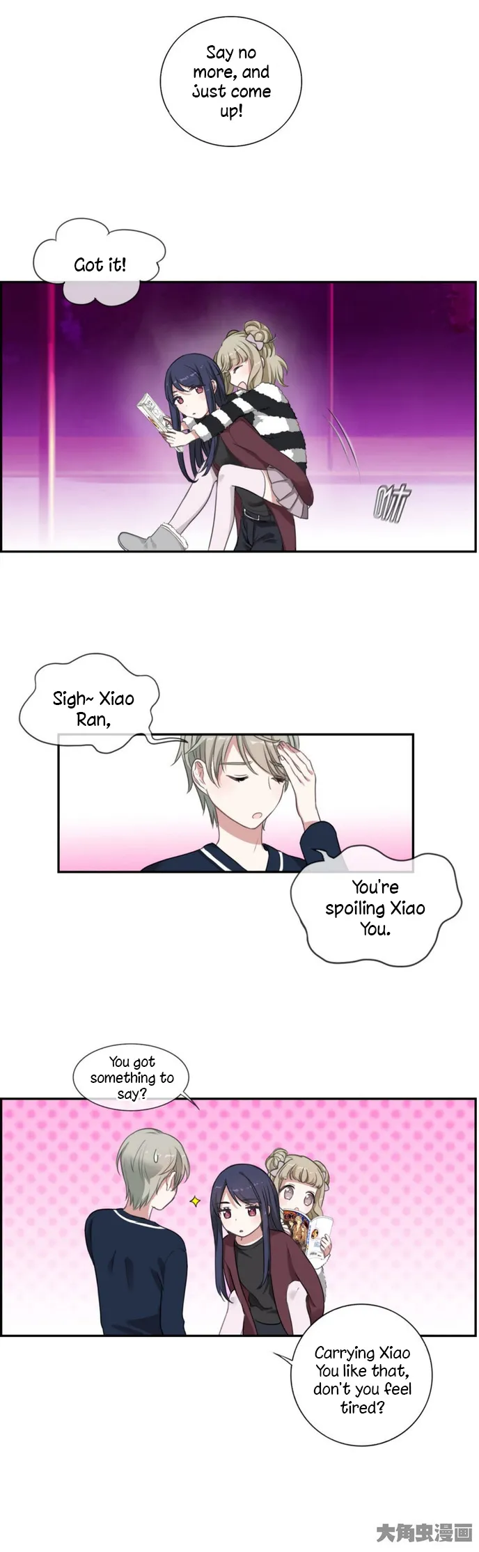 Slightly Sour Secret Chapter 9 page 8 - 