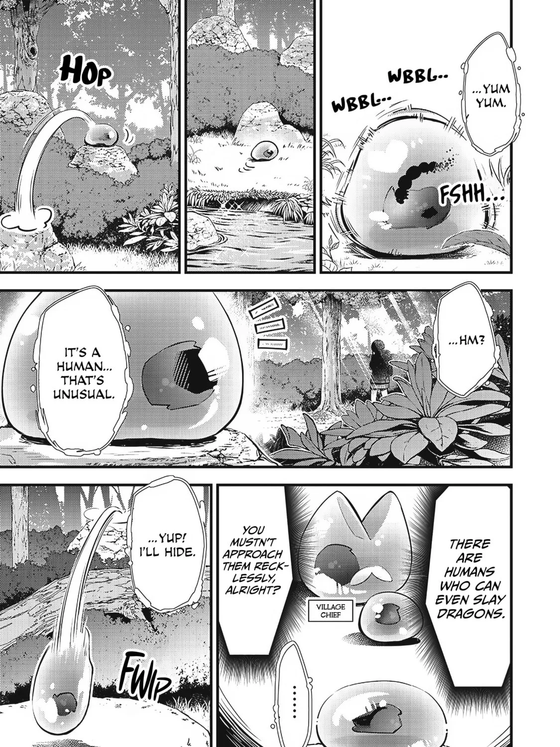 Slime Saint Chapter 1 page 21 - 