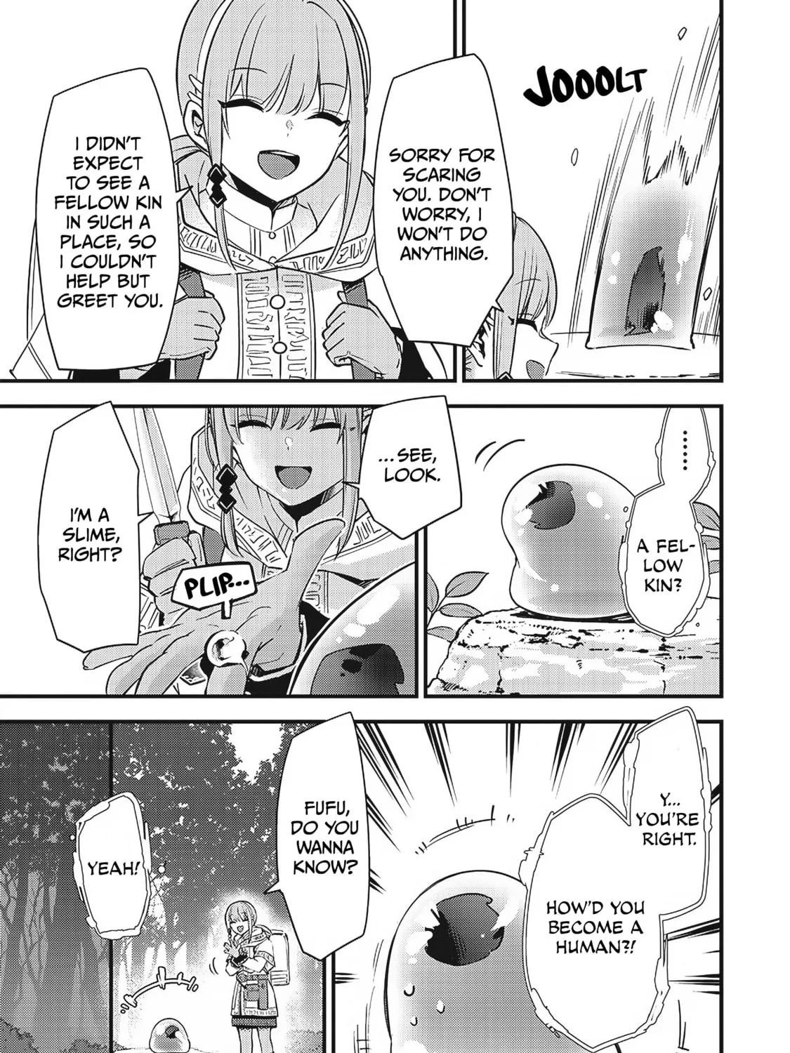 Slime Saint Chapter 1 page 25 - 