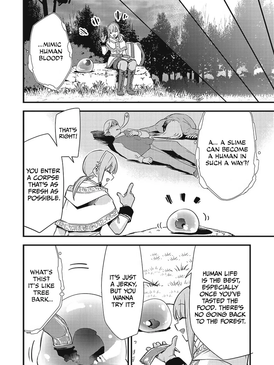 Slime Saint Chapter 1 page 27 - 