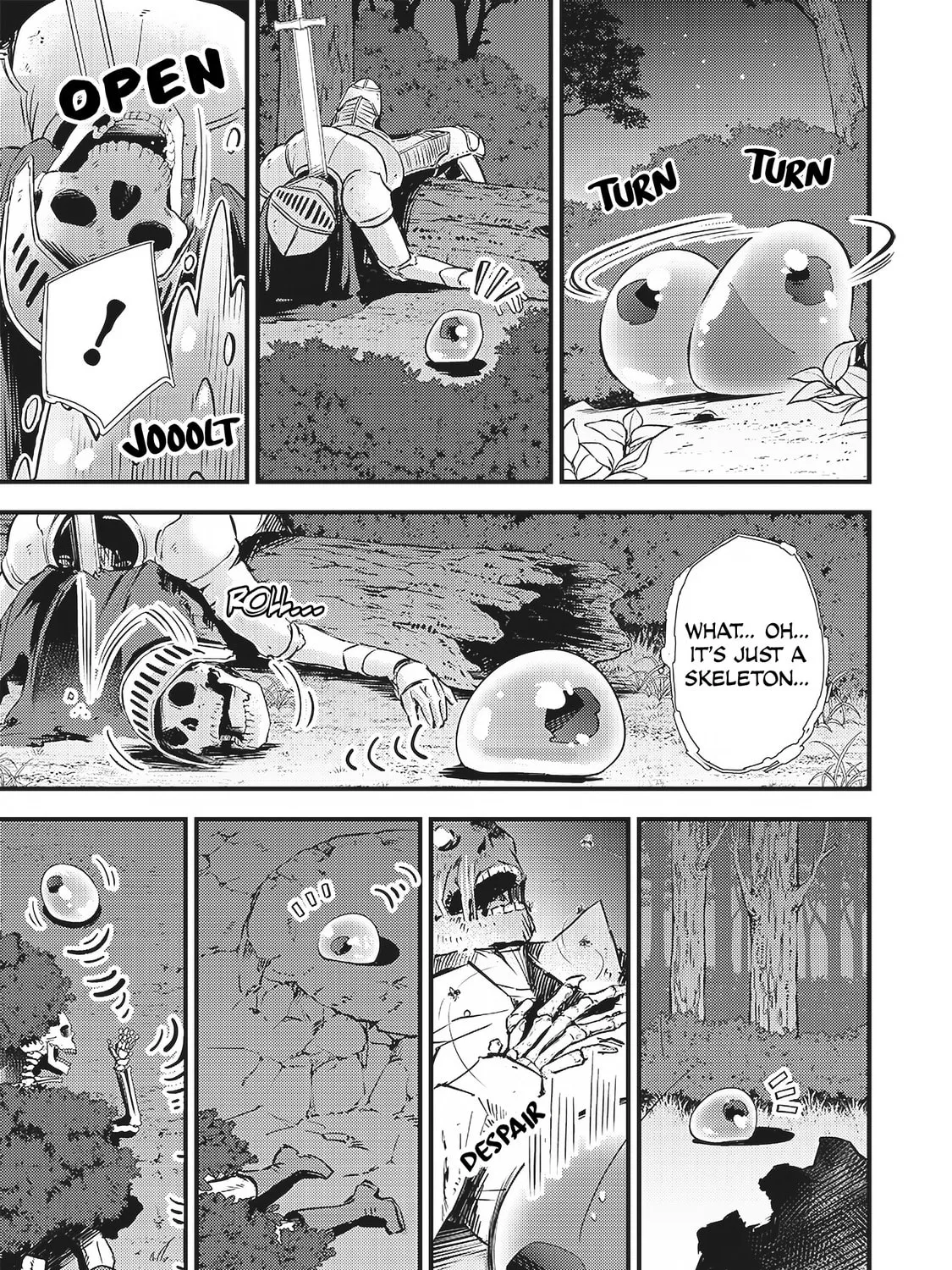 Slime Saint Chapter 1 page 33 - 