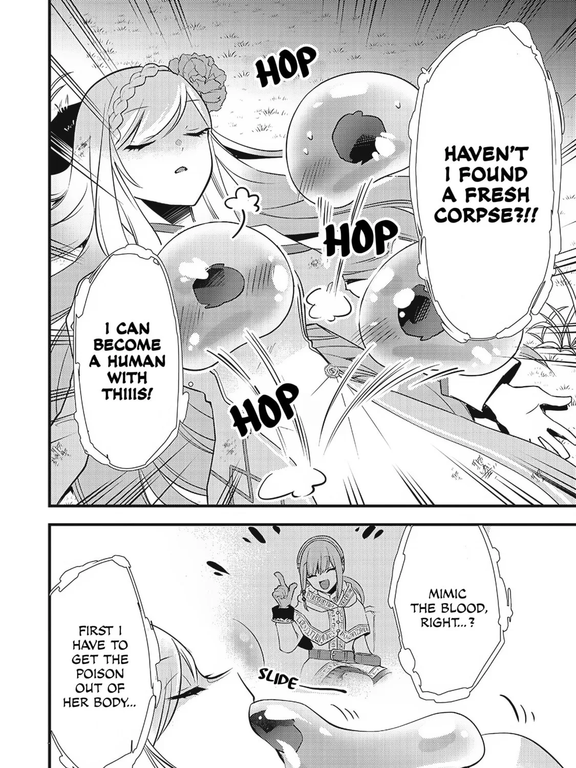 Slime Saint Chapter 1 page 43 - 