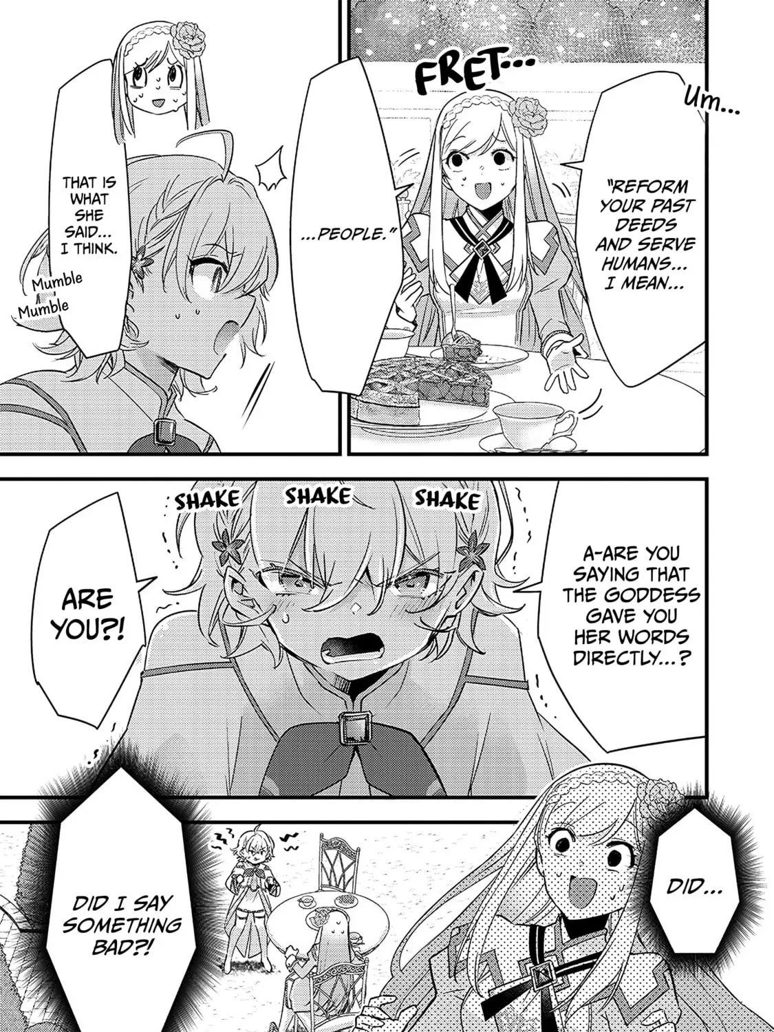 Slime Saint Chapter 10 page 27 - 