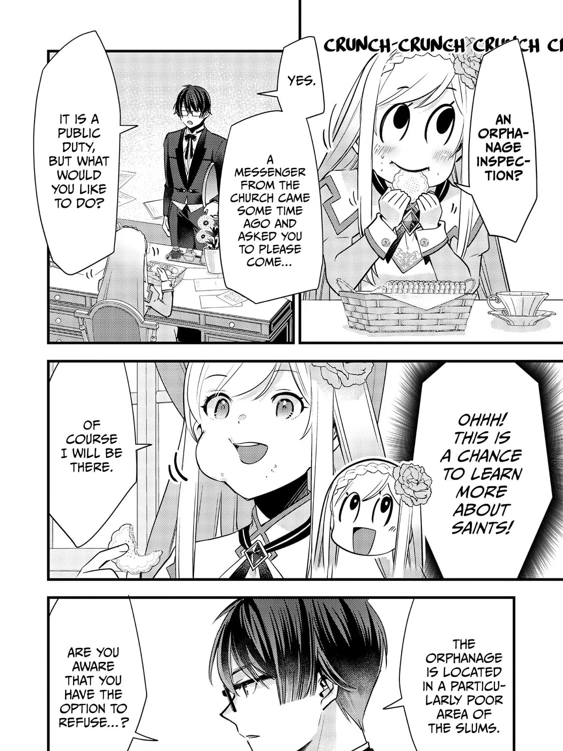 Slime Saint Chapter 12 page 13 - 