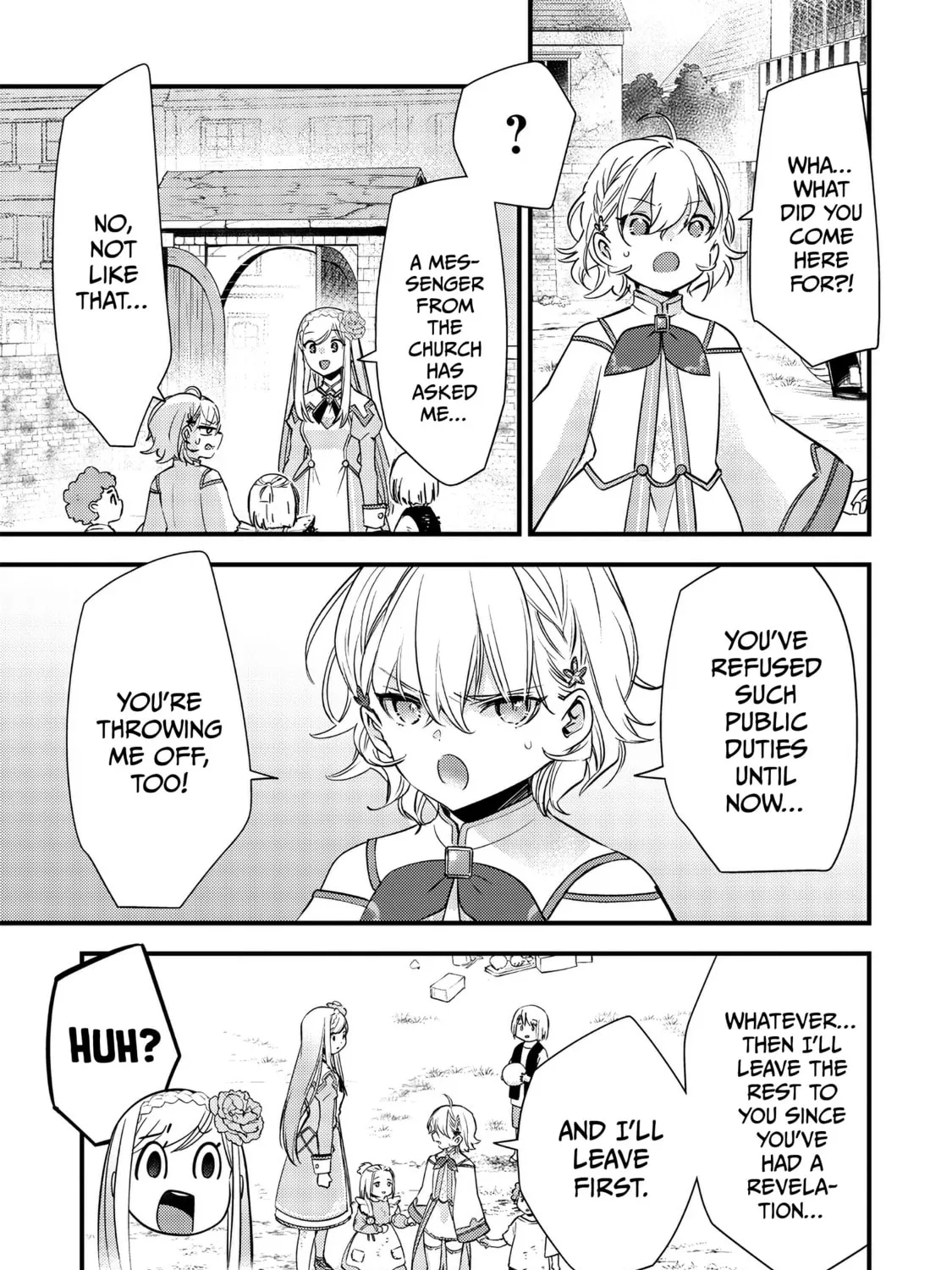 Slime Saint Chapter 12 page 27 - 