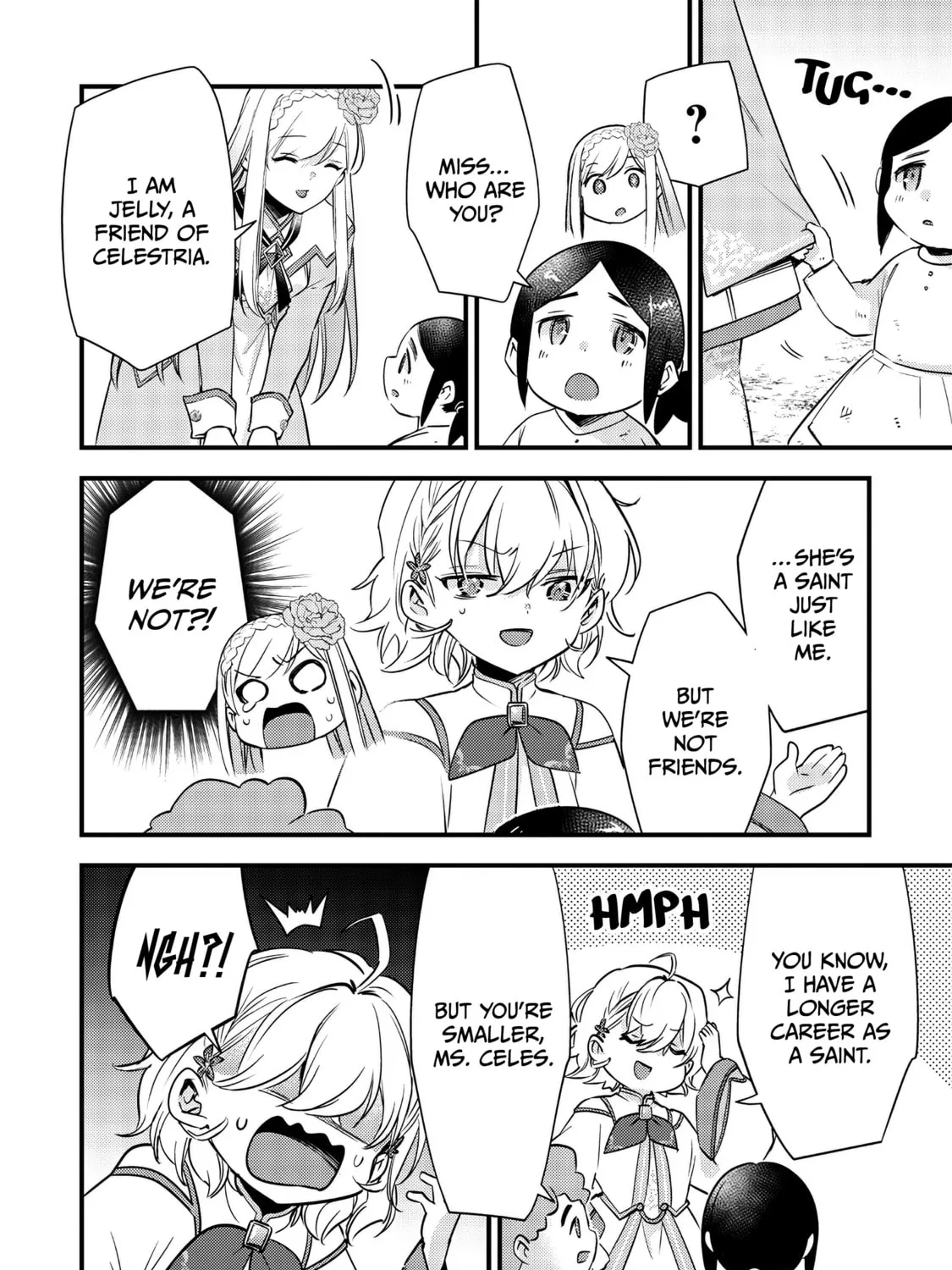 Slime Saint Chapter 12 page 33 - 
