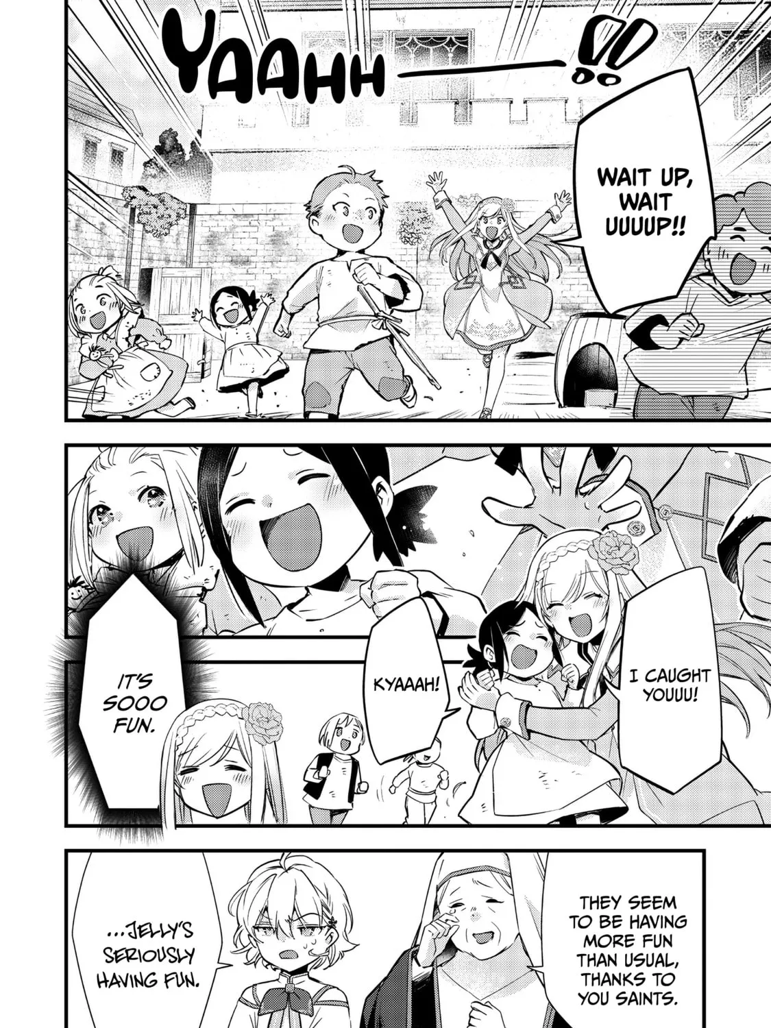 Slime Saint Chapter 12 page 45 - 