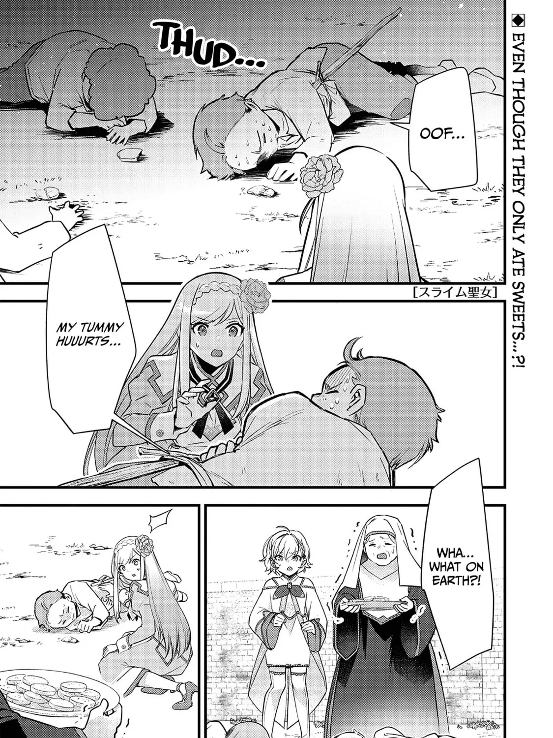 Slime Saint Chapter 13 page 3 - 