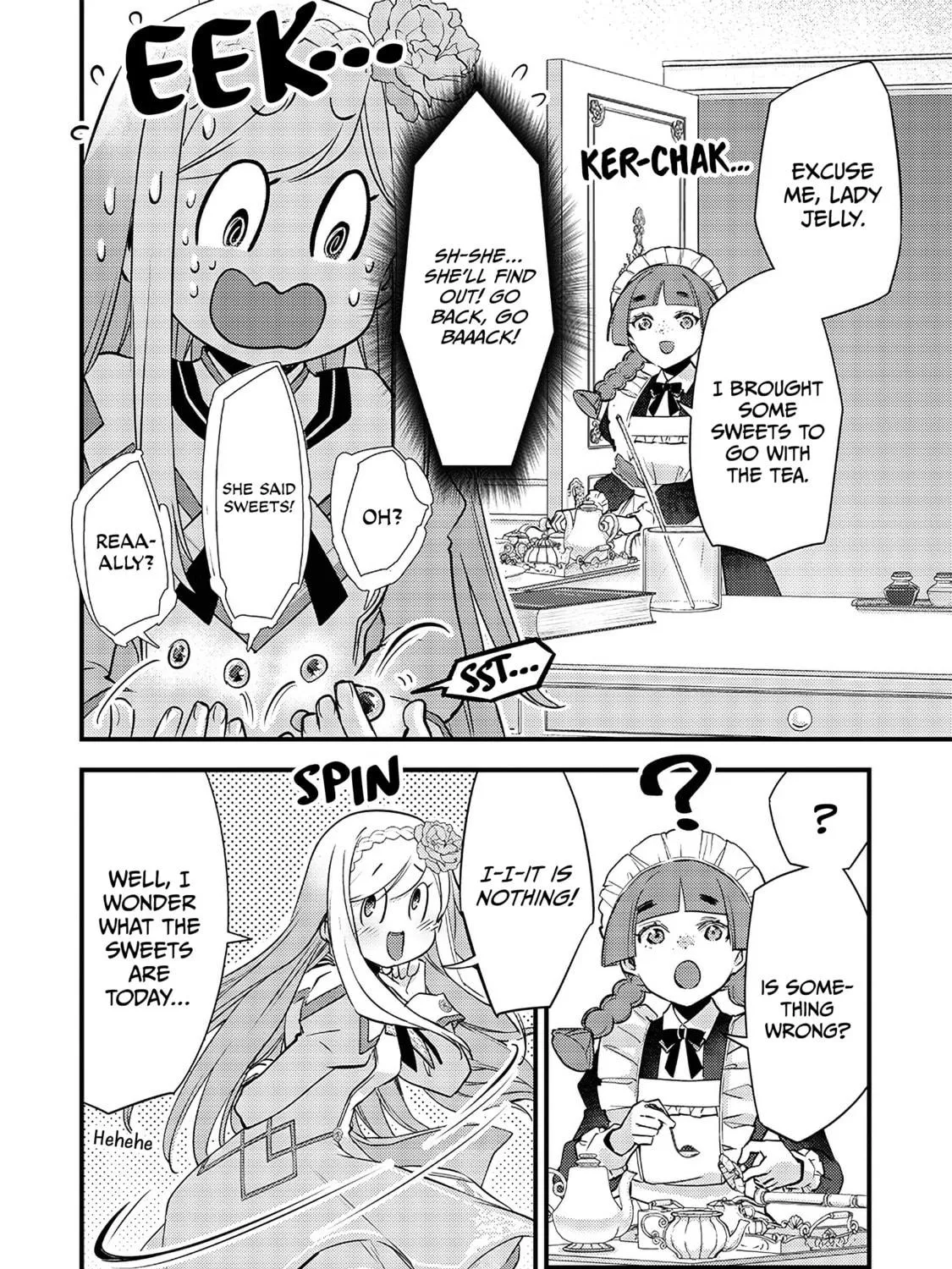 Slime Saint Chapter 14 page 9 - 