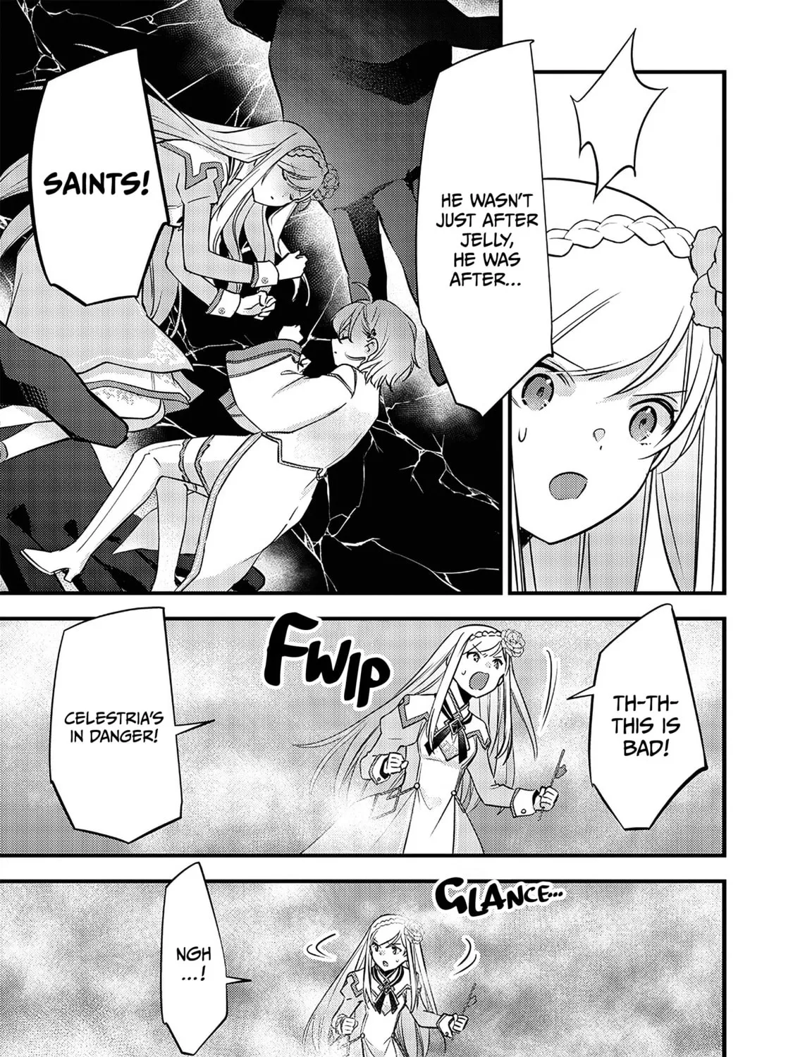 Slime Saint Chapter 15 page 31 - 