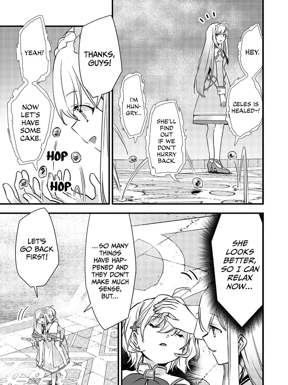 Slime Saint Chapter 16 page 35 - 