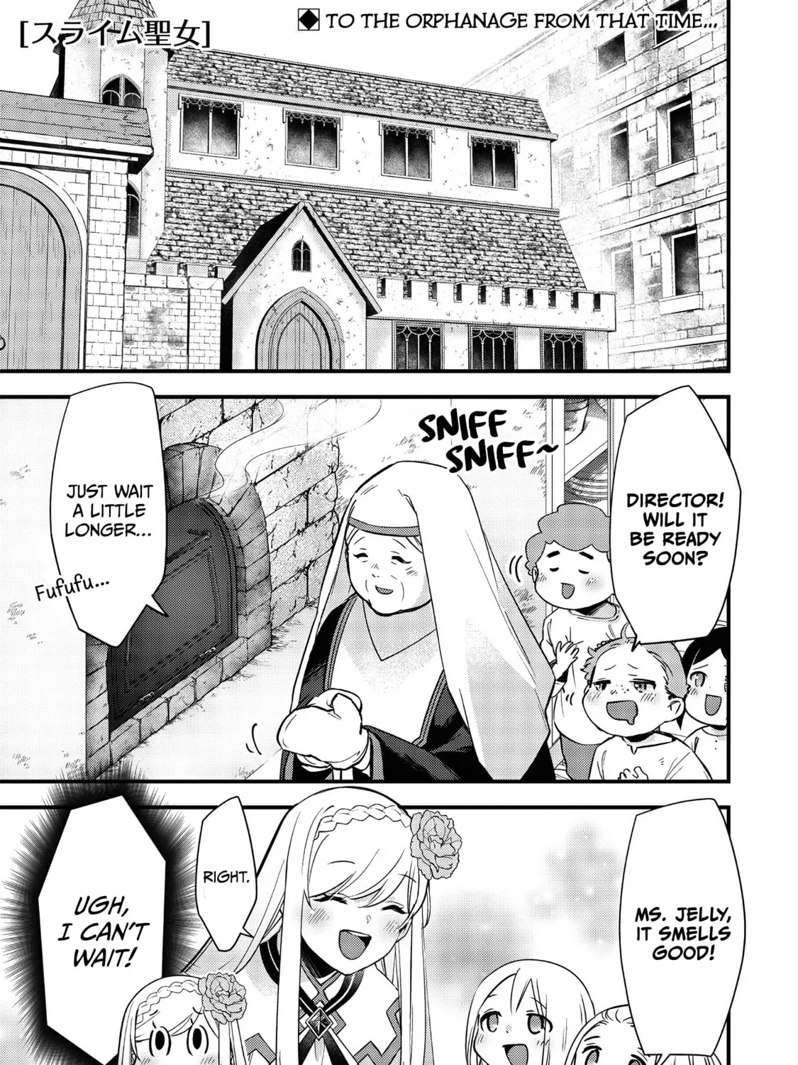 Slime Saint Chapter 17 page 3 - 