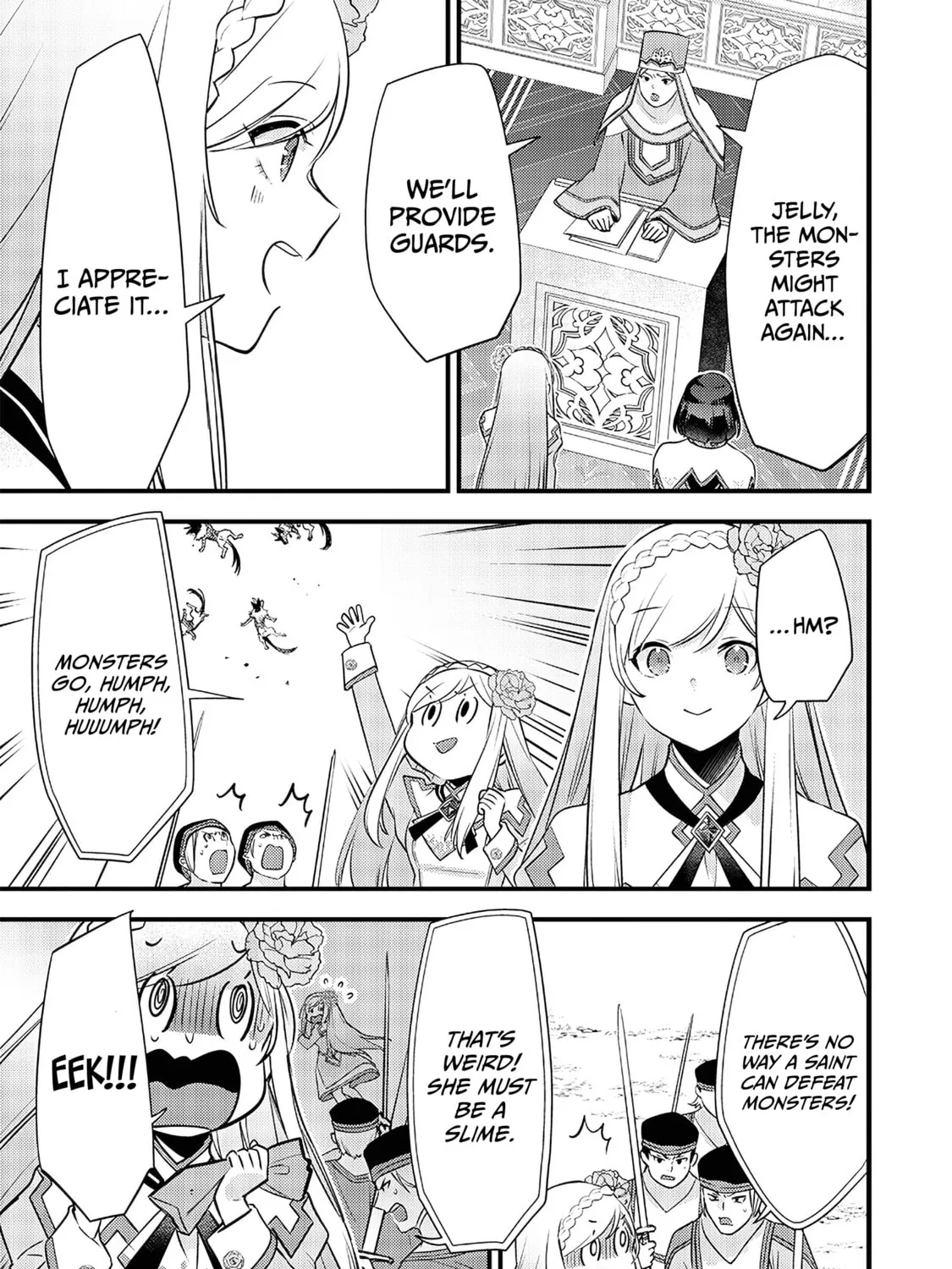Slime Saint Chapter 18 page 27 - 