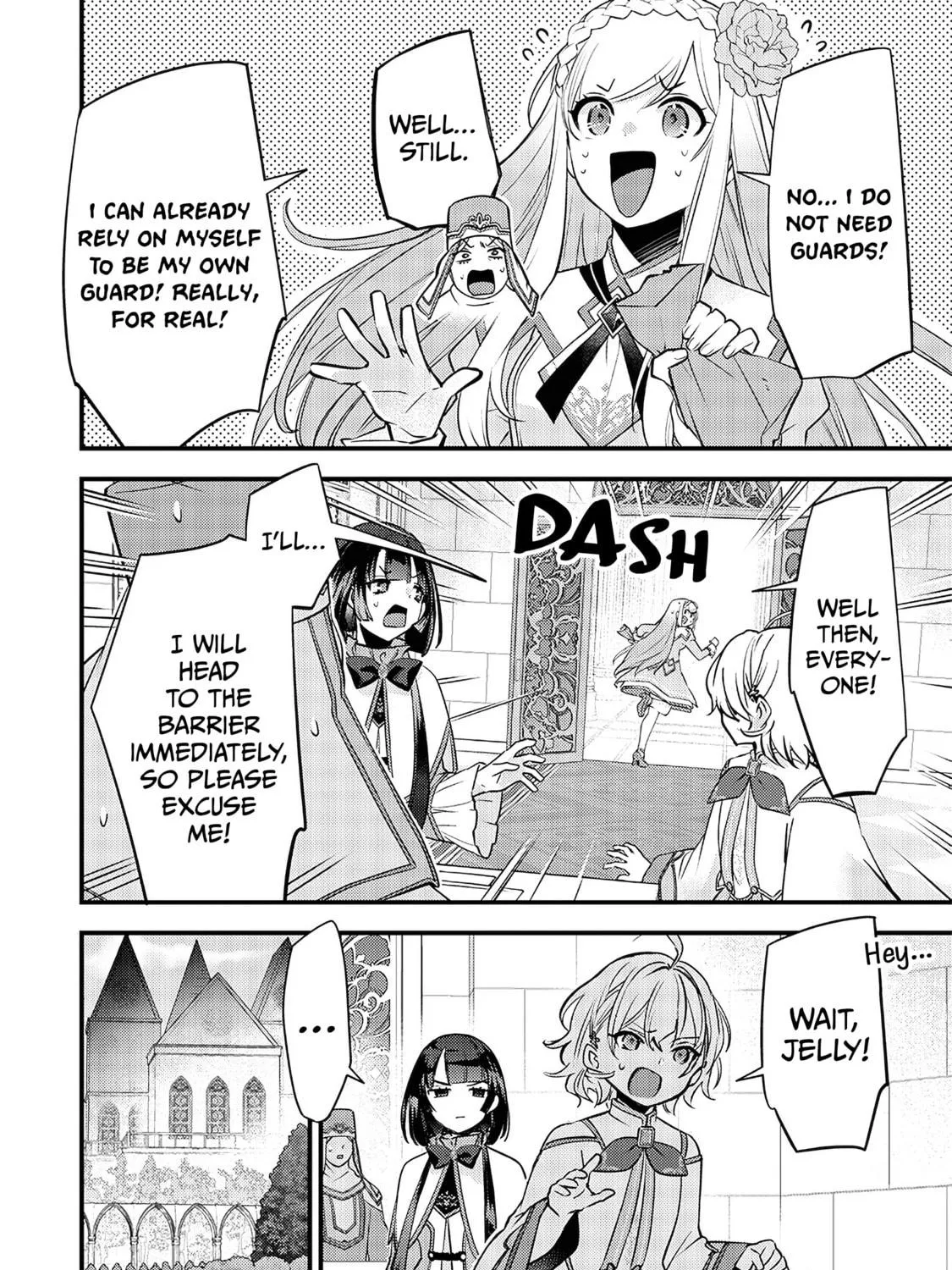 Slime Saint Chapter 18 page 29 - 