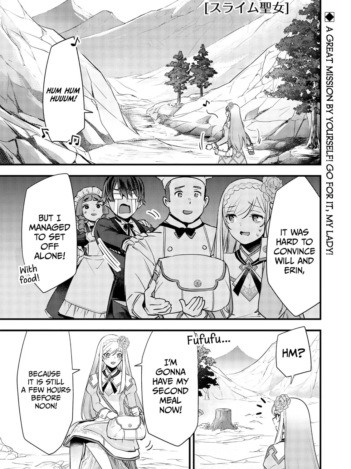 Slime Saint Chapter 19 page 3 - 