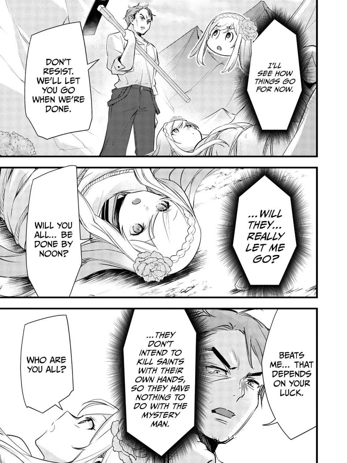 Slime Saint Chapter 19 page 27 - 