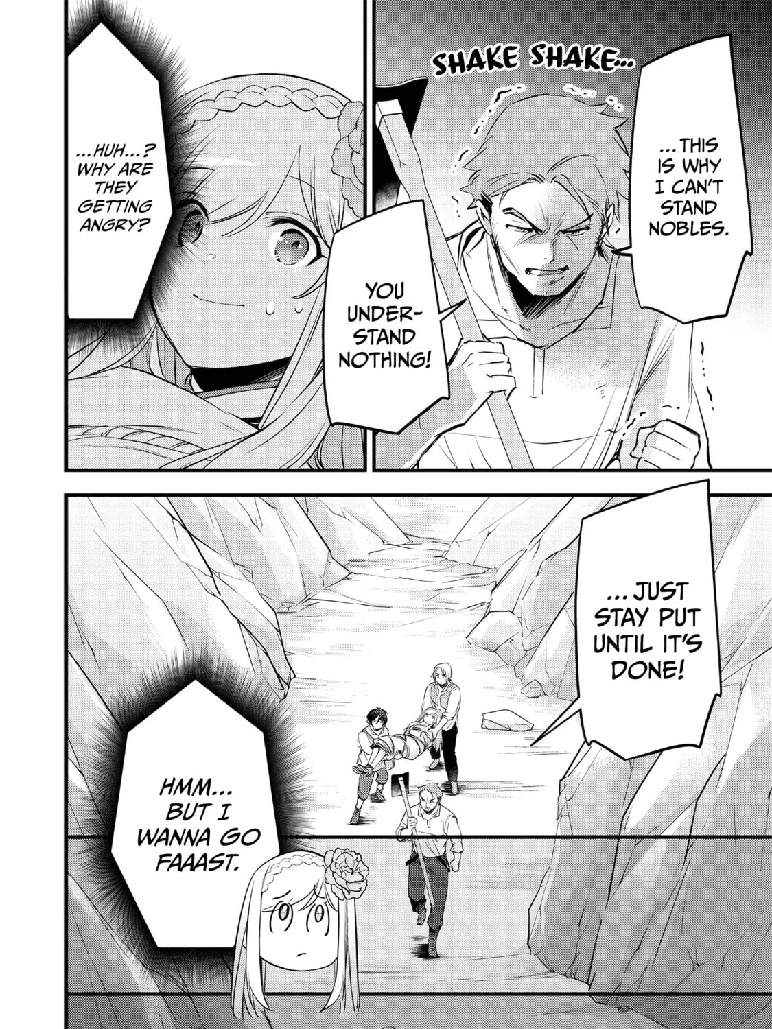 Slime Saint Chapter 19 page 33 - 