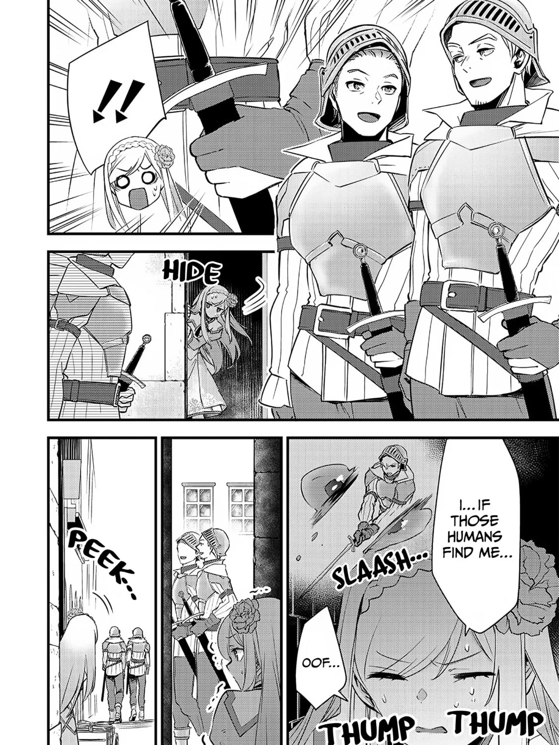 Slime Saint Chapter 2 page 21 - 