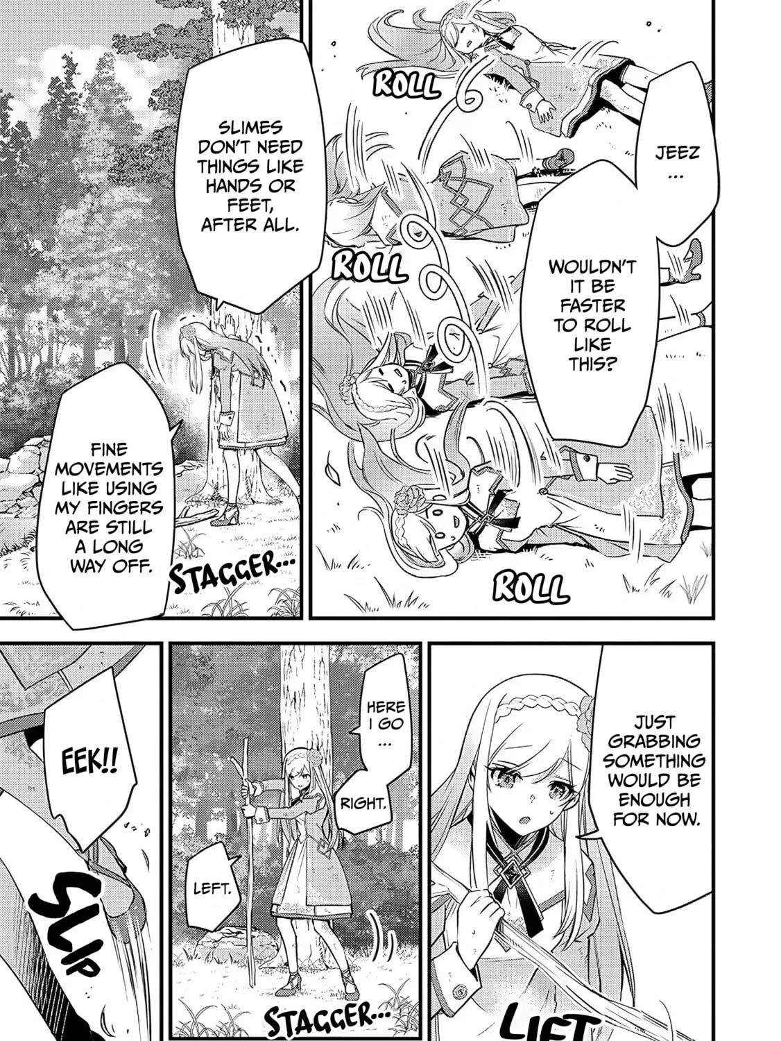 Slime Saint Chapter 2 page 7 - 