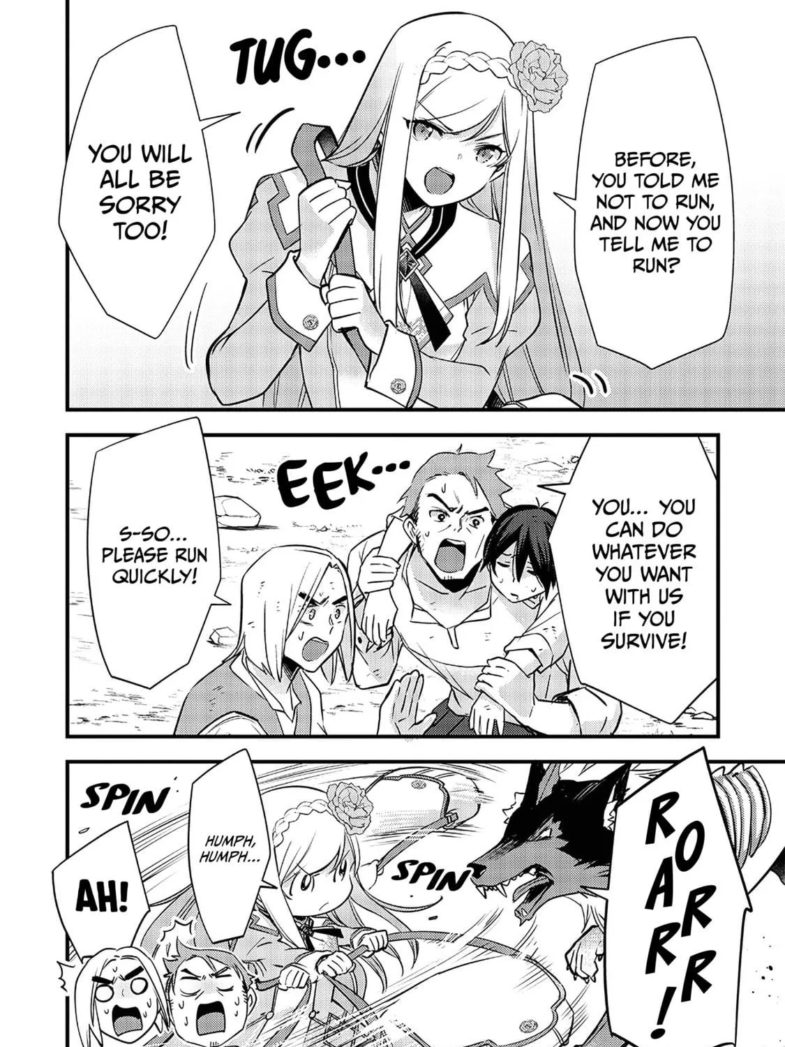 Slime Saint Chapter 20 page 17 - 