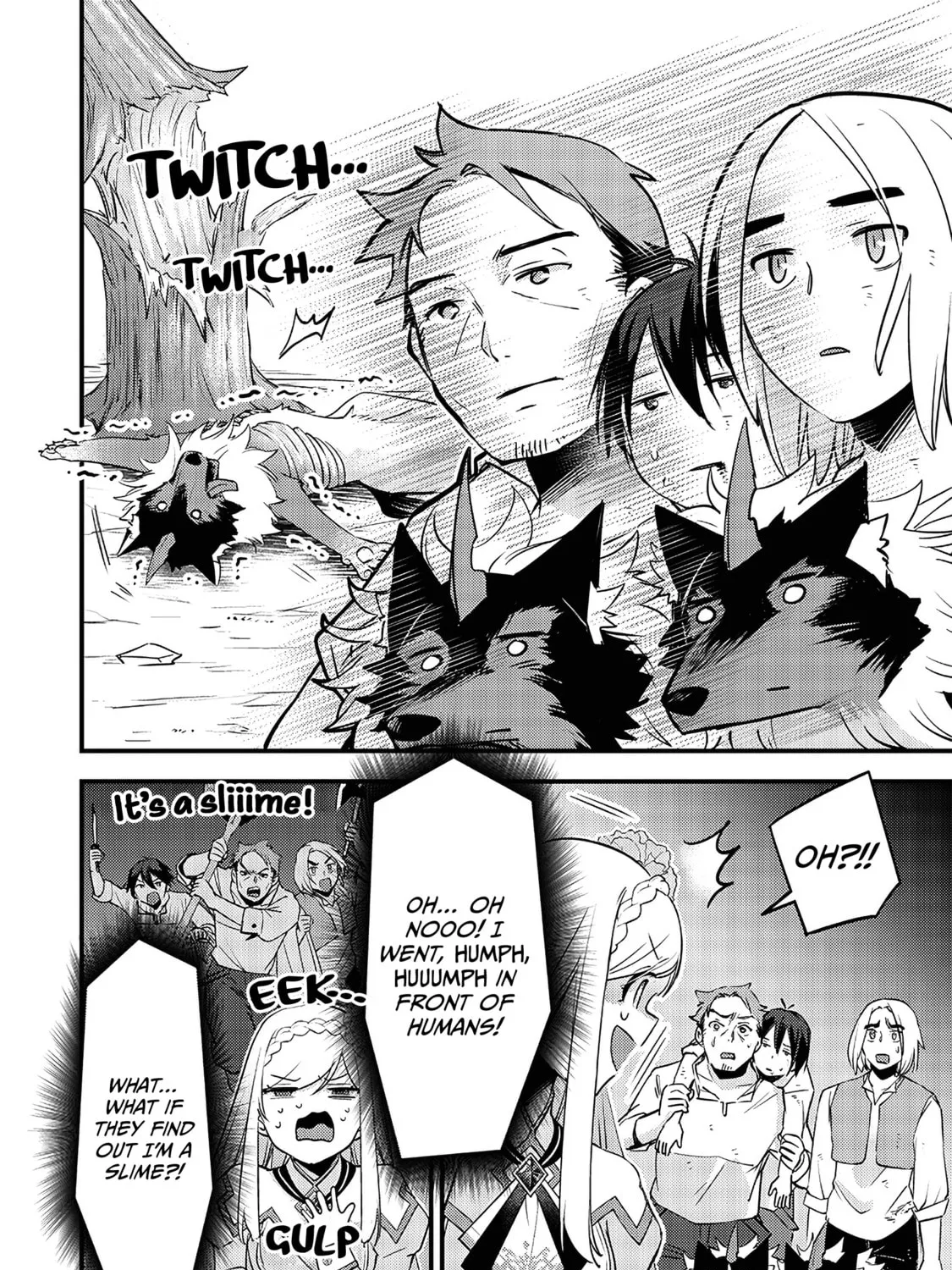 Slime Saint Chapter 20 page 21 - 